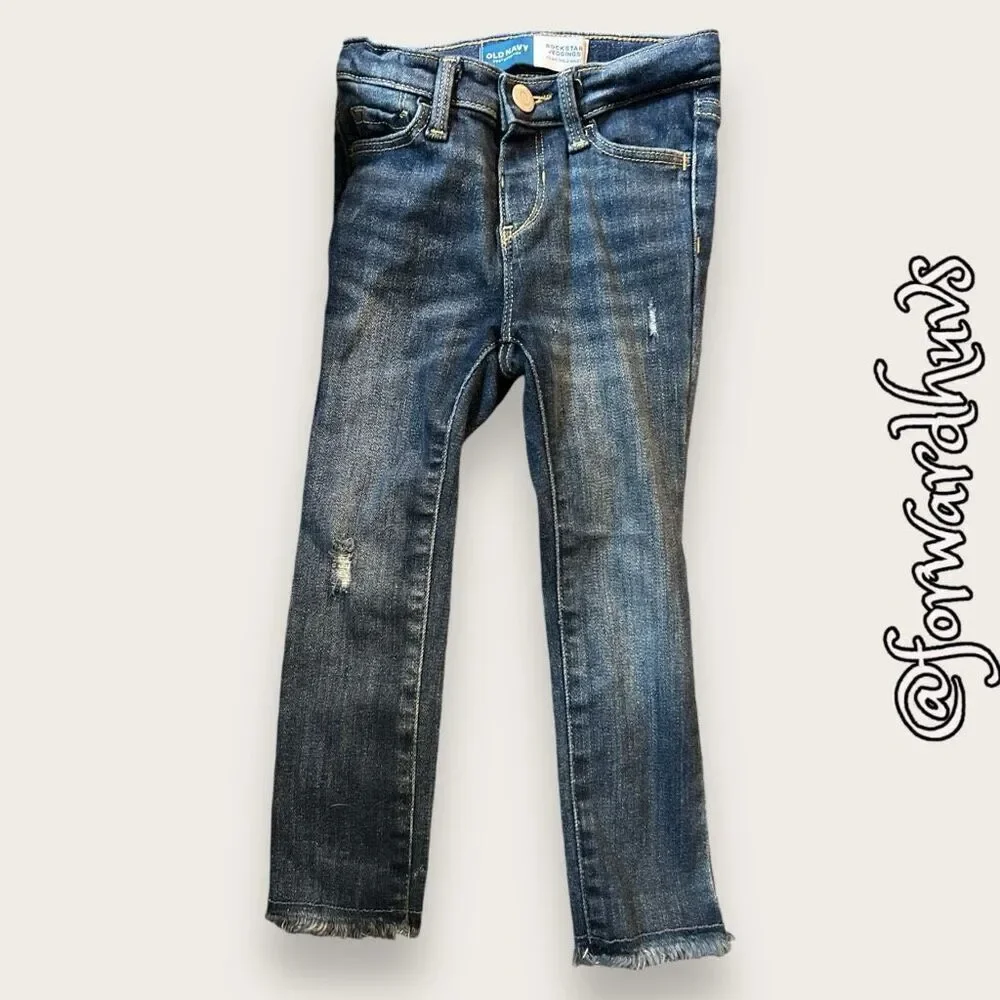 Bundle Sale 3 for $15 | Old Navy Rockstar Jeggings | Size 3T